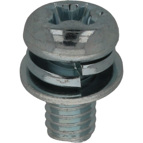 YAHATA ナベ組込ねじ 薄板用 P−4 三価ク