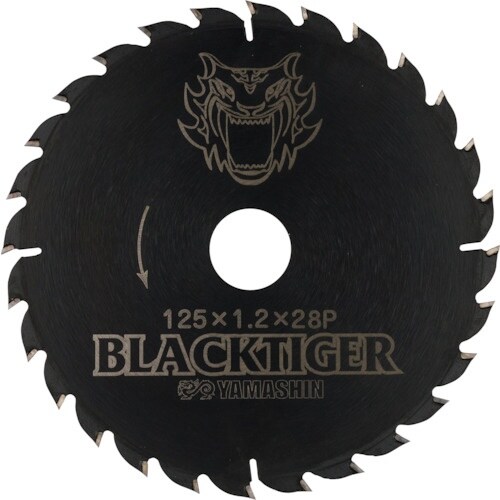 山真製鋸 木工用チップソー ブラックタイガー 12