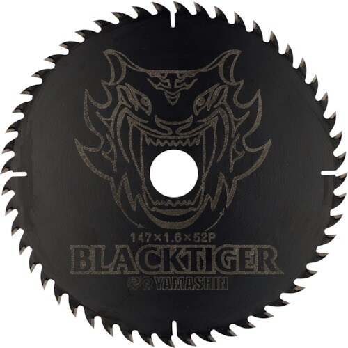 山真製鋸 木工用チップソー ブラックタイガー 14
