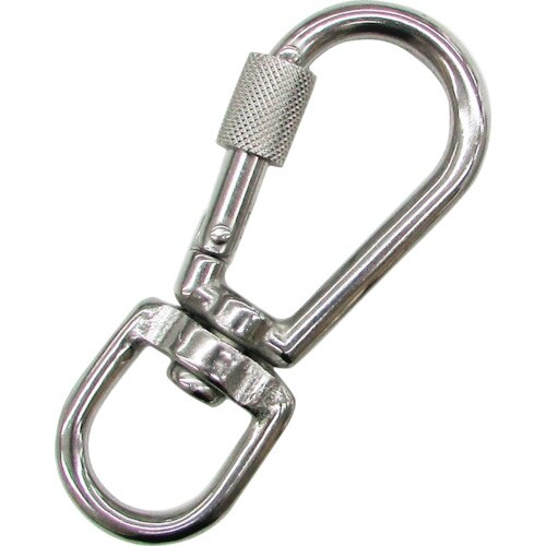 水本 ステンレス 環付スナップフック NBL型(ス