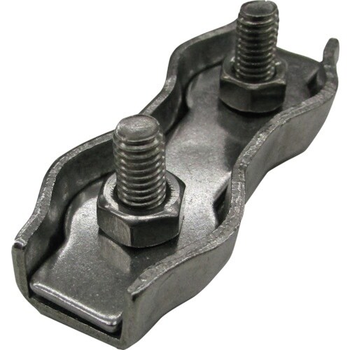 水本 ダブルワイヤークリップ 使用ロープ径4mm