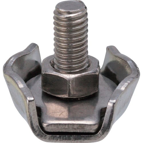 水本 シングルワイヤークリップ 使用ロープ径4mm