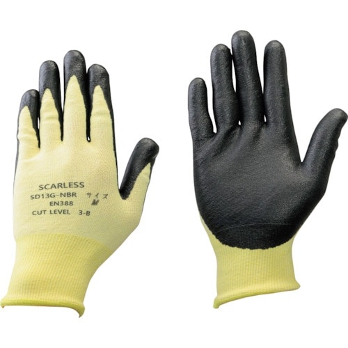 赤尾 ケブラーSD手袋 SD13G−NBR M
