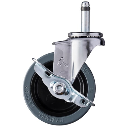 ハンマー 差込式 SP付 ゴム車100mm