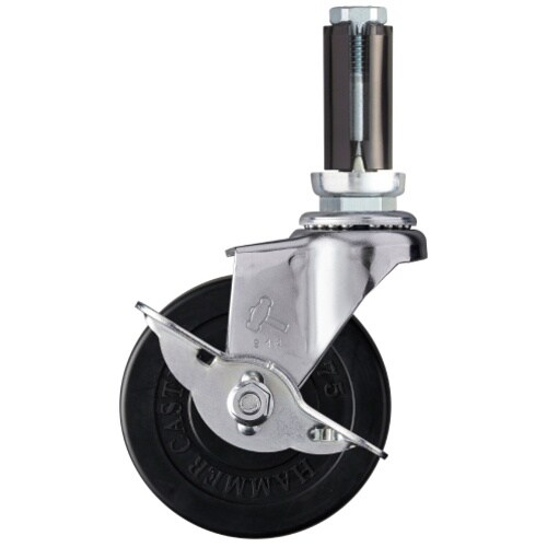 ハンマー パイプ差込SP付ゴム車