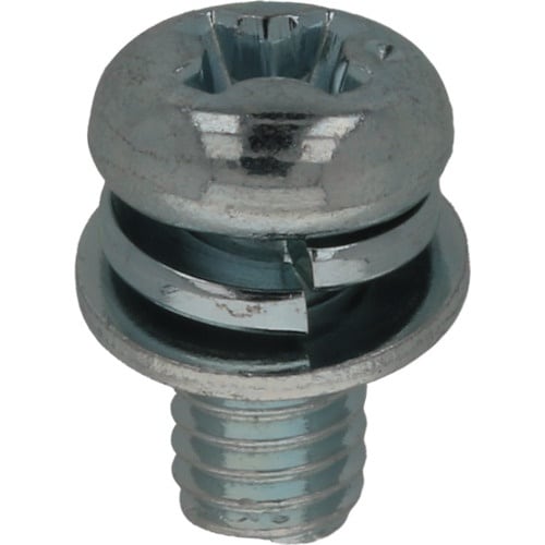 YAHATA ナベ組込ねじ 薄板用 P−4 三価ク