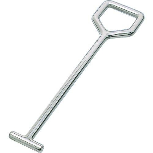 水本 車体ドア留め金具C型 全長137mm