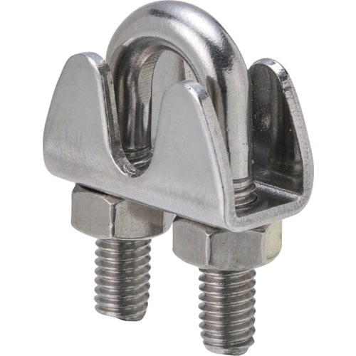 水本 プレスワイヤークリップ 使用ロープ径6mm