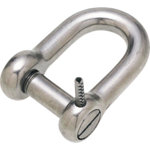 水本 ピン止め沈みシャックル 長さ64mm 内幅3