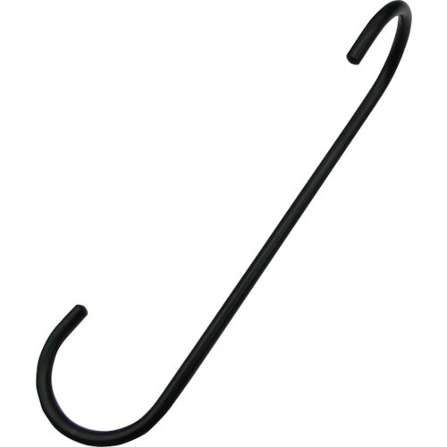 水本 アルミハンガーSフックツイスト(マットブラッ