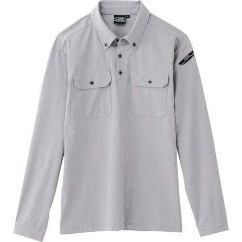 XEBEC 長袖ポロシャツ6085−22−LL シ