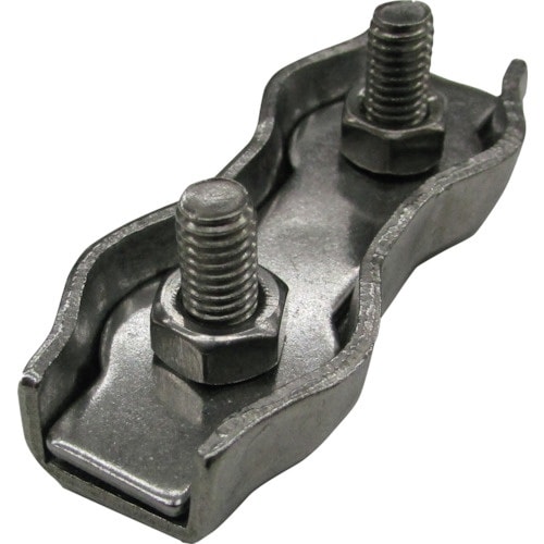 水本 ダブルワイヤークリップ 使用ロープ径4mm