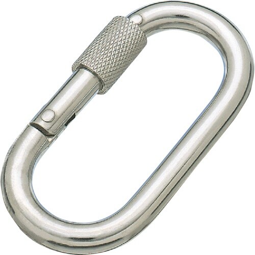 水本 カラビナジュニア(環付)