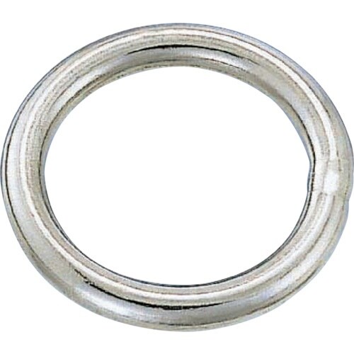 水本 ステンレス 丸リンク 線径10mm内径60m