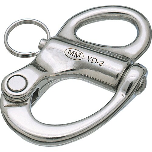 水本 固定スナップシャックル 全長32mm