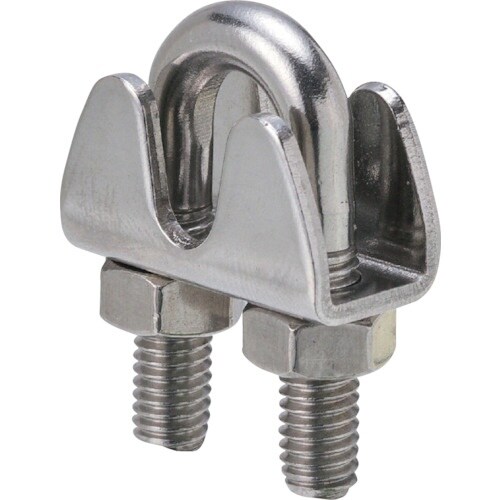 水本 プレスワイヤークリップ 使用ロープ径3mm