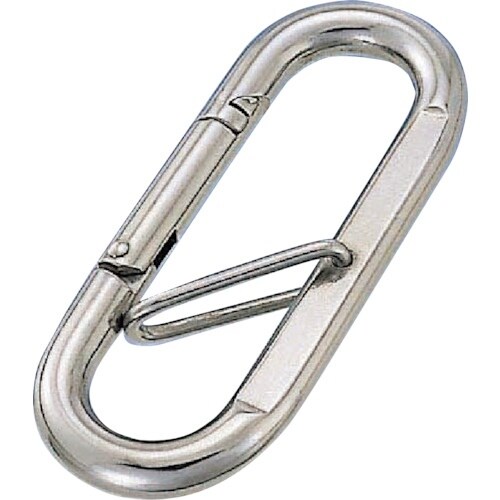 水本 プチカラビナ(ハズレ止め付) 線径5mm