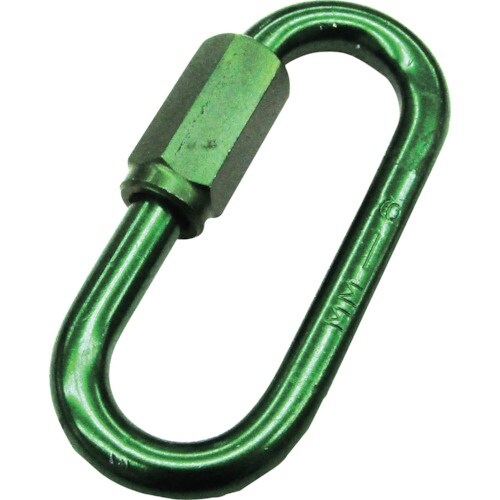 水本 アルミリングキャッチ(グリーン) 線径10m