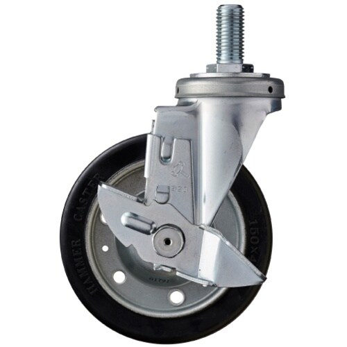 ハンマー ねじ込みSP付幅広ゴム車