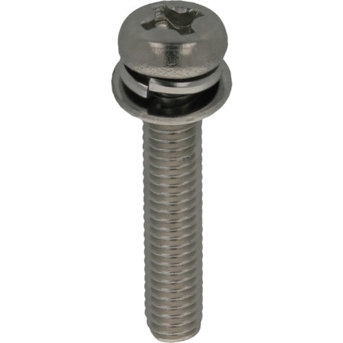 YAHATA ナベ組込ねじ 薄板用 P−4 ステン