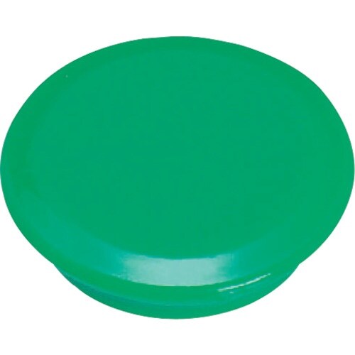 西敬 マグネットタック丸型20mm緑10個入