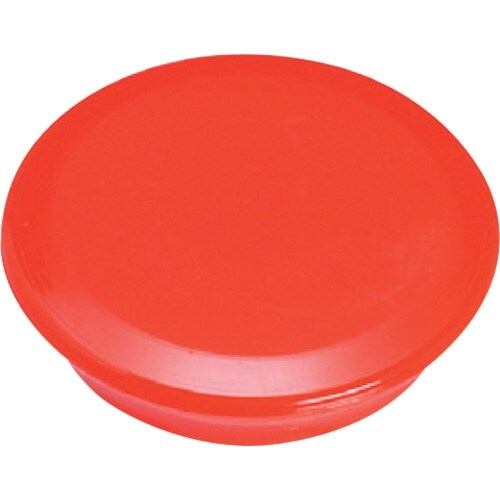 西敬 マグネットタック丸型20mm赤10個入