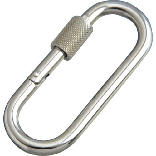 水本 プチカラビナ(環付) 線径6mm