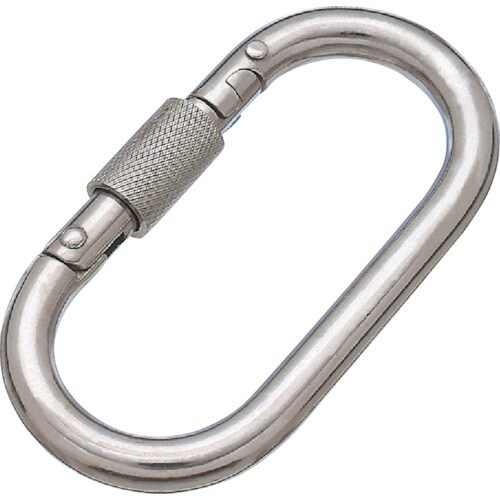 水本 カラビナ(環付) SUS316