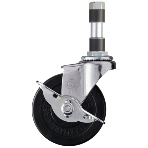 ハンマー パイプ差込SP付ゴム車