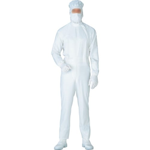 ミドリ安全 クリーンウェア 超静電クリーンスーツ