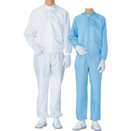 ミドリ安全 クリーンウェア 男女共用 上衣 S32