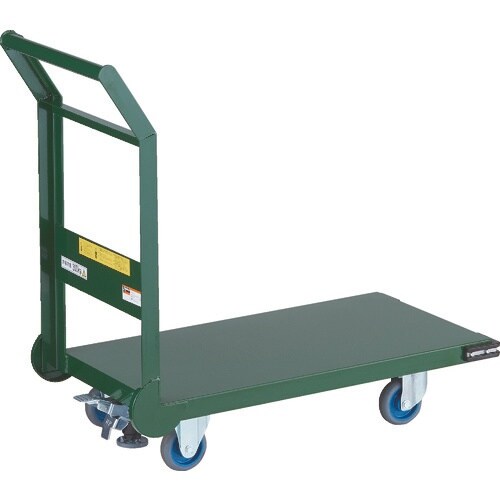 TRUSCO 鋼鉄製運搬車 800X450 Φ10