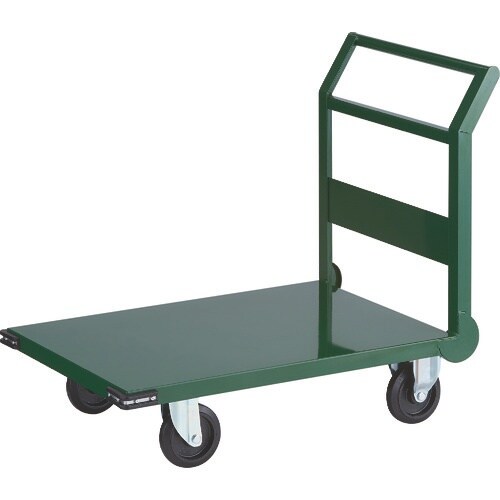 TRUSCO 鋼鉄製運搬車 900X600 Φ15