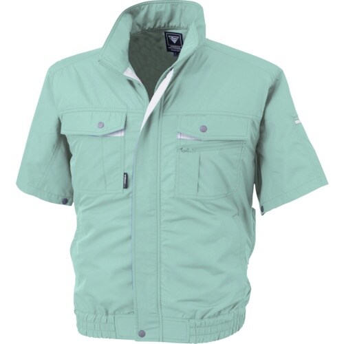 XEBEC 空調服テクノクリーンDE半袖ブルゾンX