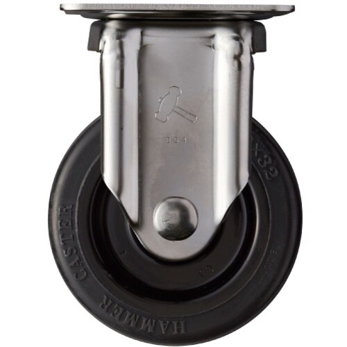 ハンマー オールステンレス Sシリーズ 固定 ゴム