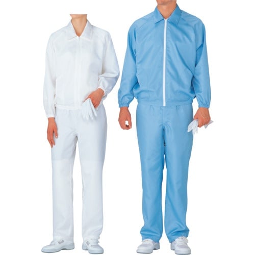 ミドリ安全 クリーンウェア 男子クリーンスラックス