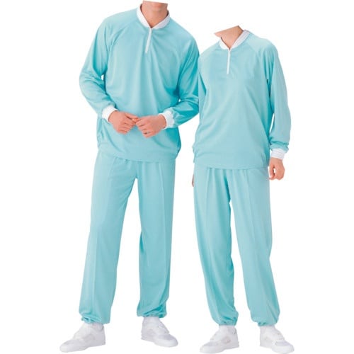 ミドリ安全 クリーンウェア 男女共用ミドラースラッ