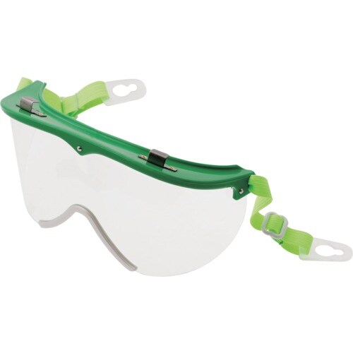 ミドリ安全 簡易ゴーグル MG−280 UC金具付