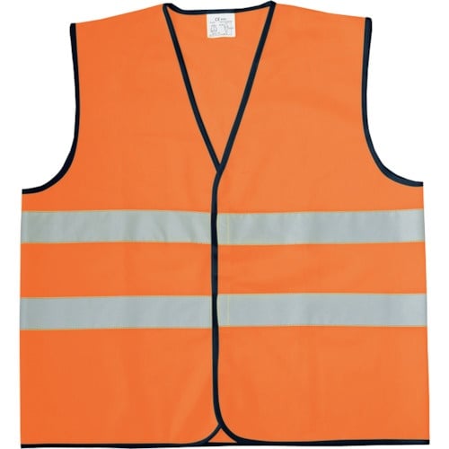 アイトス トリコットベスト AZ8701 オレンジ