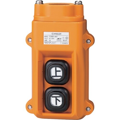 春日電機 組立完成品ホイスト押釦