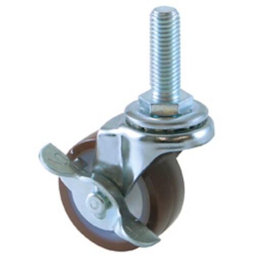 JEFCOM リール付キャスター(ストッパー付)