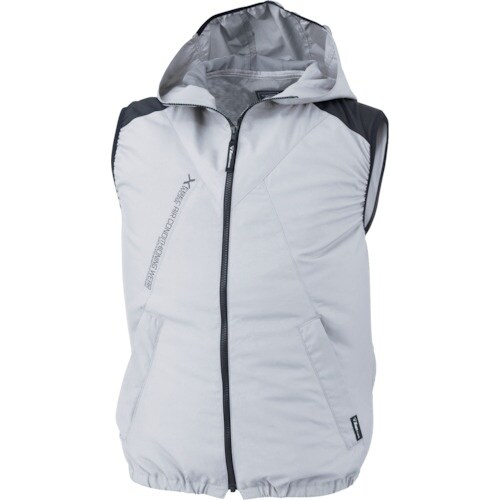 XEBEC 空調服遮熱ベスト(フード付き)XE98