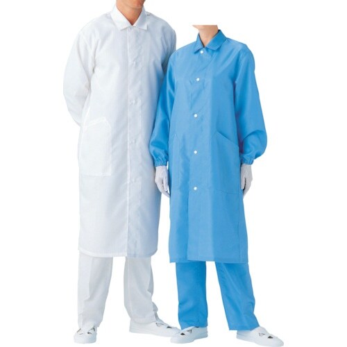 ミドリ安全 クリーンウェア 男女共用 コート S3
