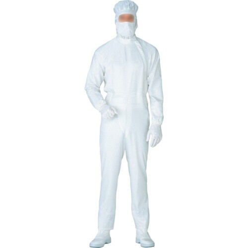 ミドリ安全 クリーンウェア 超静電クリーンスーツ
