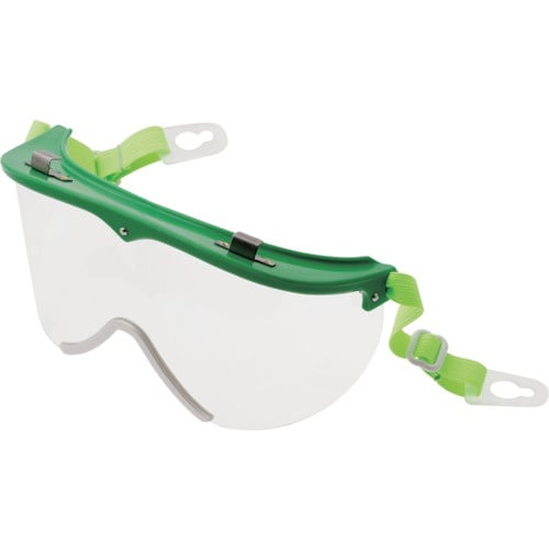 ミドリ安全 簡易ゴーグル MG−280 U金具付