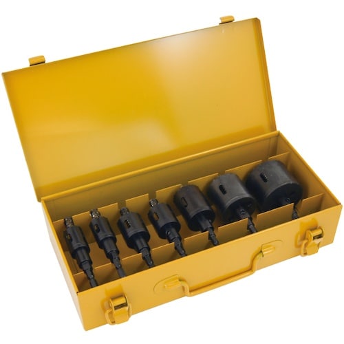 JEFCOM 充電バイメタルホールソーセット