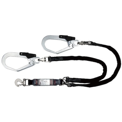 JEFCOM フルハーネス用ランヤード