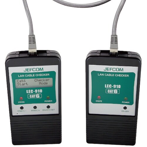 JEFCOM LANケーブルチェッカー