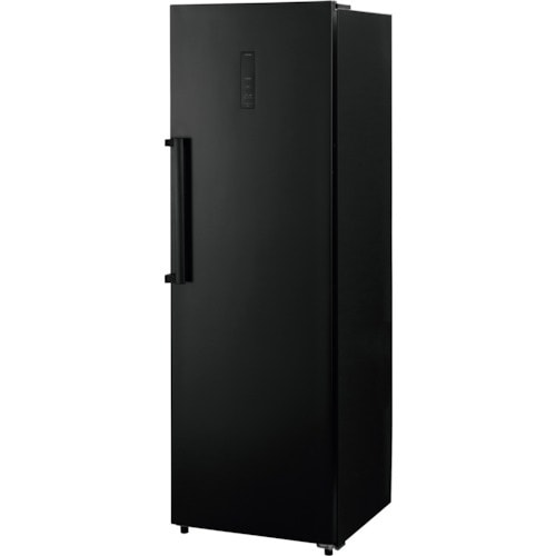 IRIS 574341 冷凍庫 272L ブラック