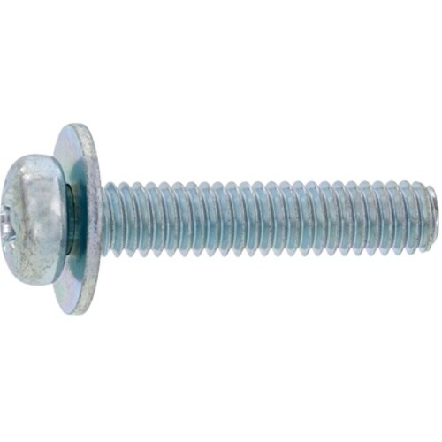 SUNCO 組込みねじ (+)ナベP=1(鉄(また